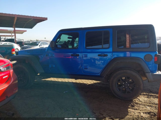 Продаж на аукціоні авто 2021 Jeep Wrangler Unlimited Willys Sport 4x4, vin: 1C4HJXDG3MW720637, номер лоту: 44961380