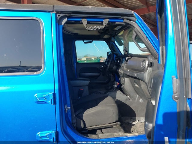 Продаж на аукціоні авто 2021 Jeep Wrangler Unlimited Willys Sport 4x4, vin: 1C4HJXDG3MW720637, номер лоту: 44961380
