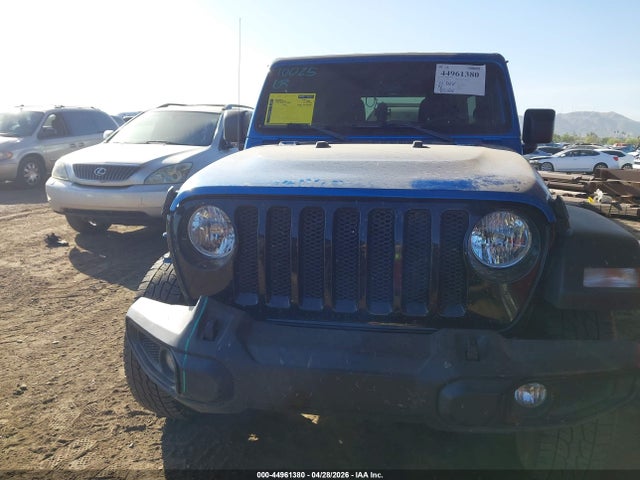 Продаж на аукціоні авто 2021 Jeep Wrangler Unlimited Willys Sport 4x4, vin: 1C4HJXDG3MW720637, номер лоту: 44961380