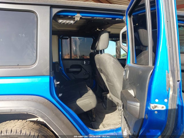 Продаж на аукціоні авто 2021 Jeep Wrangler Unlimited Willys Sport 4x4, vin: 1C4HJXDG3MW720637, номер лоту: 44961380