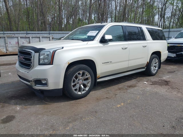 44961383 :رقم المزاد ، 1GKS2HKC1FR137255 vin ، 2015 Gmc Yukon Xl 1500 Slt مزاد بيع