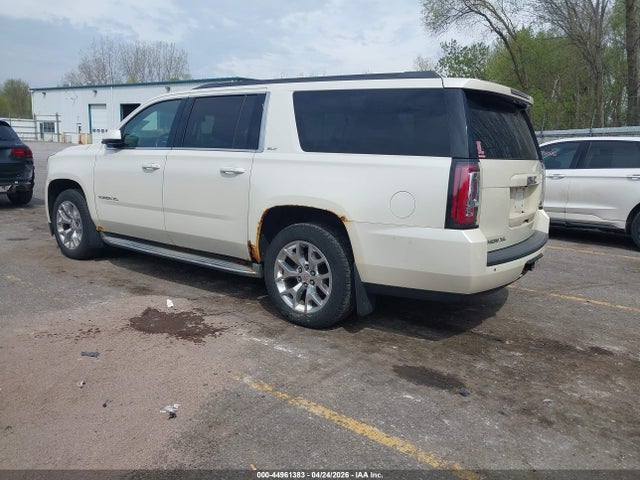 44961383 :رقم المزاد ، 1GKS2HKC1FR137255 vin ، 2015 Gmc Yukon Xl 1500 Slt مزاد بيع