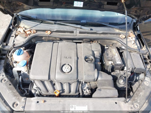 44961393 :رقم المزاد ، 3VWDP7AJ9CM345667 vin ، 2012 Volkswagen Jetta 2.5l Se مزاد بيع