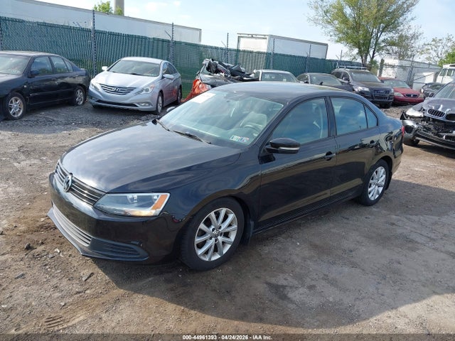 44961393 :رقم المزاد ، 3VWDP7AJ9CM345667 vin ، 2012 Volkswagen Jetta 2.5l Se مزاد بيع