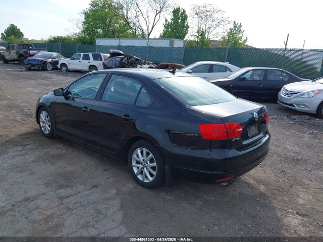 44961393 :رقم المزاد ، 3VWDP7AJ9CM345667 vin ، 2012 Volkswagen Jetta 2.5l Se مزاد بيع