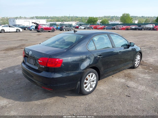 44961393 :رقم المزاد ، 3VWDP7AJ9CM345667 vin ، 2012 Volkswagen Jetta 2.5l Se مزاد بيع