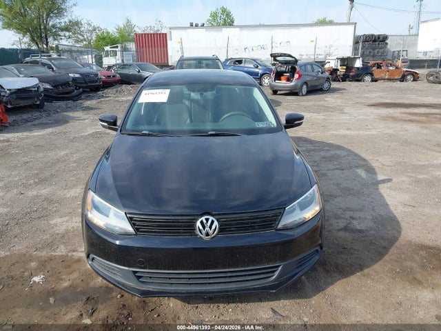 44961393 :رقم المزاد ، 3VWDP7AJ9CM345667 vin ، 2012 Volkswagen Jetta 2.5l Se مزاد بيع
