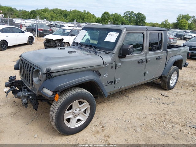Aukcja sprzedaży 2023 Jeep Gladiator Sport S 4x4, vin: 1C6HJTAGXPL529176, numer aukcji: 44961412