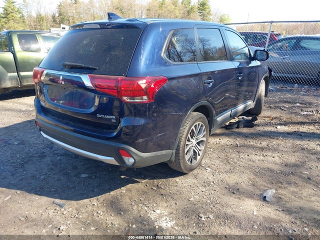 Продаж на аукціоні авто 2017 Mitsubishi Outlander Se/sel, vin: JA4AZ3A31HZ050606, номер лоту: 44961414