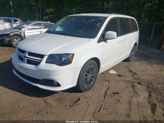2017 Dodge Grand Caravan Gt მანქანა იყიდება აუქციონზე, vin: 2C4RDGEG7HR606827, აუქციონის ნომერი: 44961416