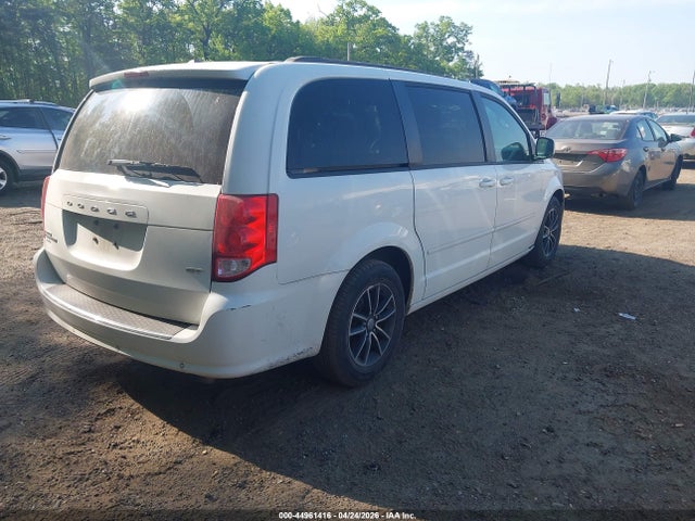 2017 Dodge Grand Caravan Gt მანქანა იყიდება აუქციონზე, vin: 2C4RDGEG7HR606827, აუქციონის ნომერი: 44961416