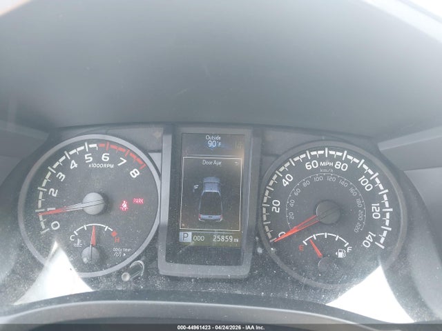 Toyota Tacoma Sr 2022 3TYRX5GN3NT054581 Image 7