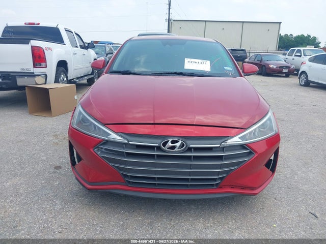 Aukcja sprzedaży 2019 Hyundai Elantra Sel, vin: KMHD84LF0KU772670, numer aukcji: 44961431