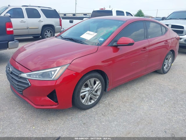 Aukcja sprzedaży 2019 Hyundai Elantra Sel, vin: KMHD84LF0KU772670, numer aukcji: 44961431