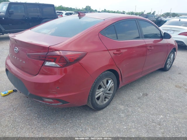 Aukcja sprzedaży 2019 Hyundai Elantra Sel, vin: KMHD84LF0KU772670, numer aukcji: 44961431