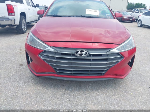 Aukcja sprzedaży 2019 Hyundai Elantra Sel, vin: KMHD84LF0KU772670, numer aukcji: 44961431