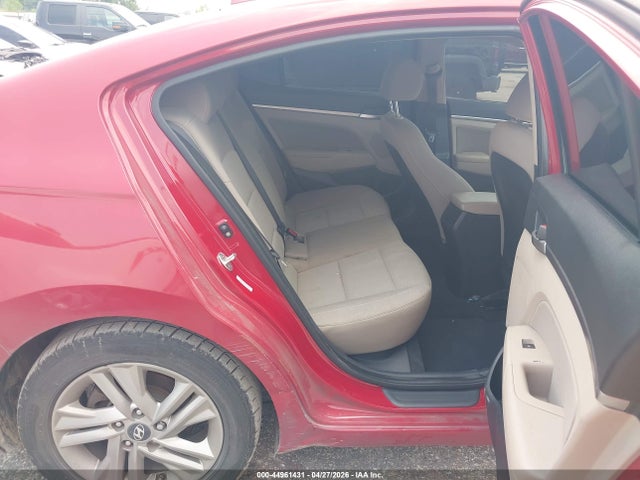 Aukcja sprzedaży 2019 Hyundai Elantra Sel, vin: KMHD84LF0KU772670, numer aukcji: 44961431