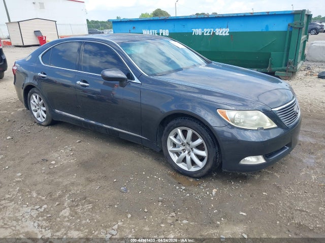 44961433 :رقم المزاد ، JTHBL46F075048855 vin ، 2007 Lexus Ls 460 مزاد بيع