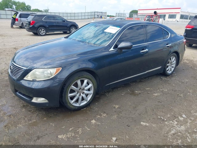 44961433 :رقم المزاد ، JTHBL46F075048855 vin ، 2007 Lexus Ls 460 مزاد بيع