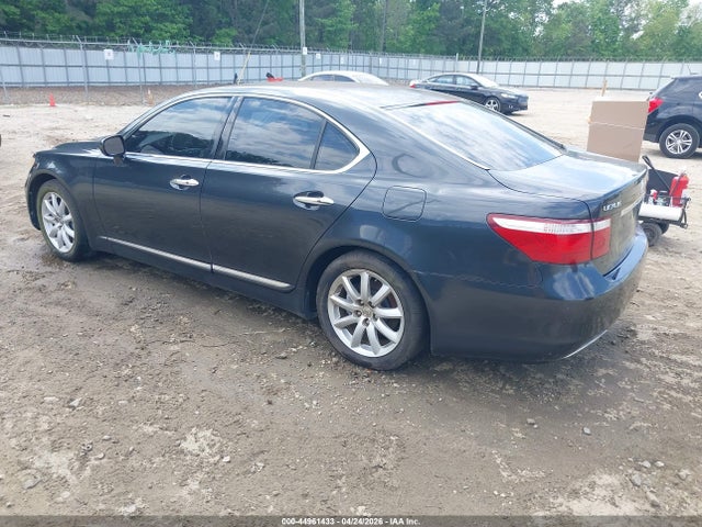 44961433 :رقم المزاد ، JTHBL46F075048855 vin ، 2007 Lexus Ls 460 مزاد بيع