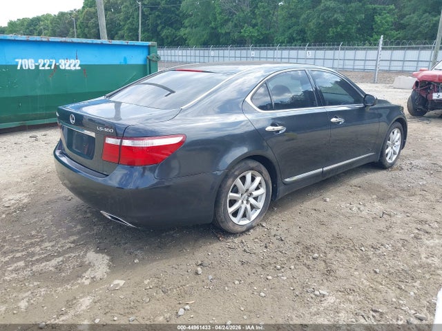 44961433 :رقم المزاد ، JTHBL46F075048855 vin ، 2007 Lexus Ls 460 مزاد بيع