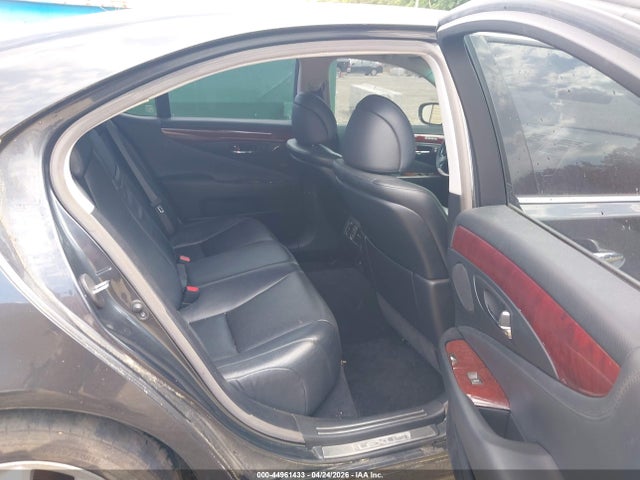 44961433 :رقم المزاد ، JTHBL46F075048855 vin ، 2007 Lexus Ls 460 مزاد بيع