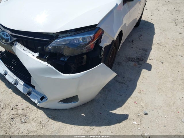 44961437 :رقم المزاد ، 2T1BURHE7KC195220 vin ، 2019 Toyota Corolla Le مزاد بيع