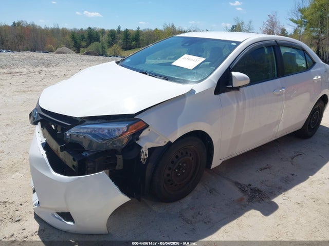 44961437 :رقم المزاد ، 2T1BURHE7KC195220 vin ، 2019 Toyota Corolla Le مزاد بيع