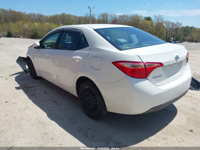 44961437 :رقم المزاد ، 2T1BURHE7KC195220 vin ، 2019 Toyota Corolla Le مزاد بيع