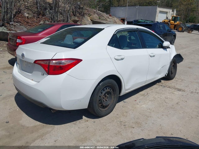 44961437 :رقم المزاد ، 2T1BURHE7KC195220 vin ، 2019 Toyota Corolla Le مزاد بيع