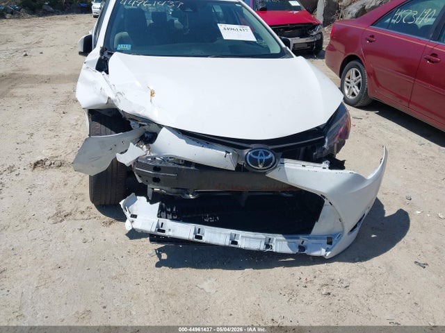 44961437 :رقم المزاد ، 2T1BURHE7KC195220 vin ، 2019 Toyota Corolla Le مزاد بيع