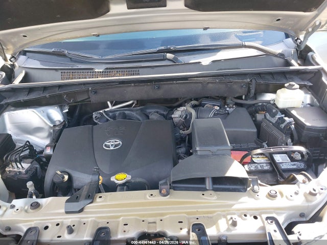 5TDJZRFH1HS403750 Toyota Highlander Xle