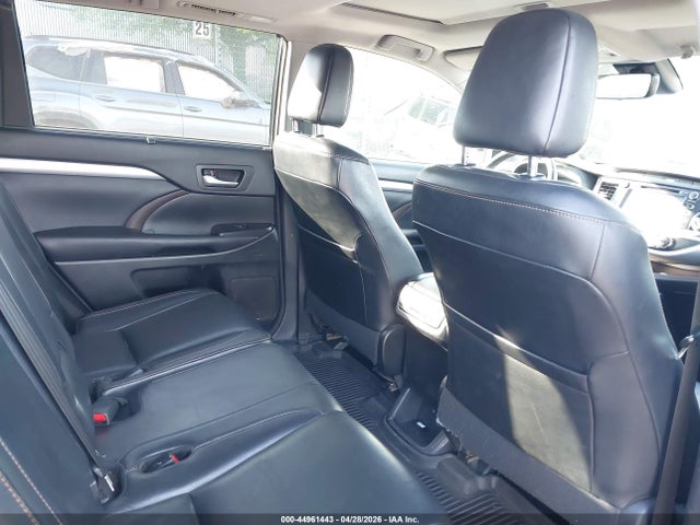 5TDJZRFH1HS403750 Toyota Highlander Xle