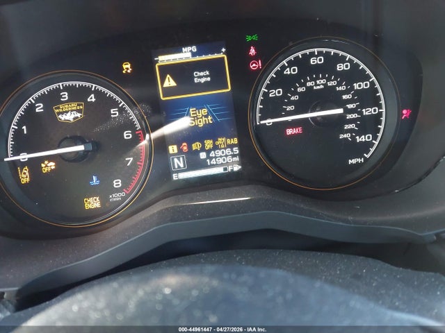 44961447 :رقم المزاد ، JF2SKAJC5SH405942 vin ، 2025 Subaru Forester Wilderness مزاد بيع