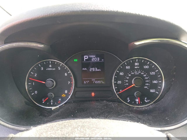 Aukcja sprzedaży 2018 Kia Forte Lx, vin: 3KPFK4A78JE227887, numer aukcji: 44961449