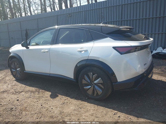2025 Nissan Ariya Evolve+ მანქანა იყიდება აუქციონზე, vin: JN8DF0BFXSM765802, აუქციონის ნომერი: 44961451