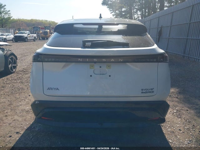 2025 Nissan Ariya Evolve+ მანქანა იყიდება აუქციონზე, vin: JN8DF0BFXSM765802, აუქციონის ნომერი: 44961451