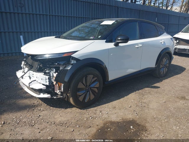 2025 Nissan Ariya Evolve+ მანქანა იყიდება აუქციონზე, vin: JN8DF0BFXSM765802, აუქციონის ნომერი: 44961451