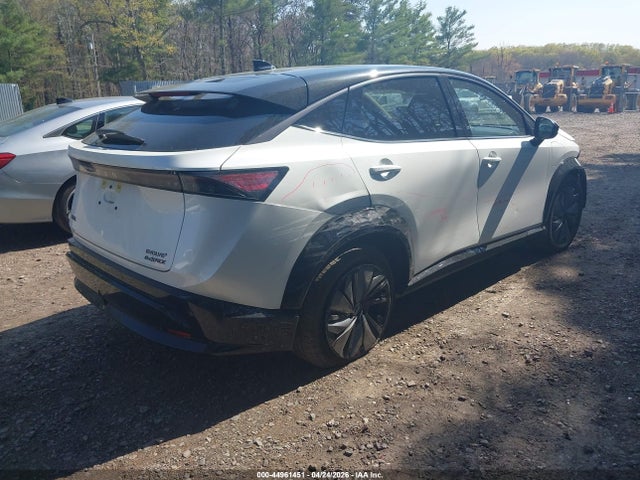 2025 Nissan Ariya Evolve+ მანქანა იყიდება აუქციონზე, vin: JN8DF0BFXSM765802, აუქციონის ნომერი: 44961451