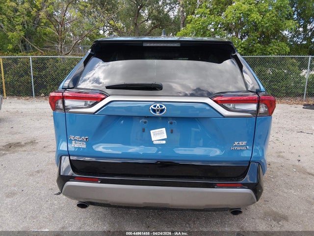 44961458 :رقم المزاد ، 2T3E6RFV1RW056517 vin ، 2024 Toyota Rav4 Hybrid Xse مزاد بيع