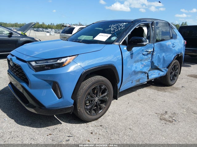44961458 :رقم المزاد ، 2T3E6RFV1RW056517 vin ، 2024 Toyota Rav4 Hybrid Xse مزاد بيع