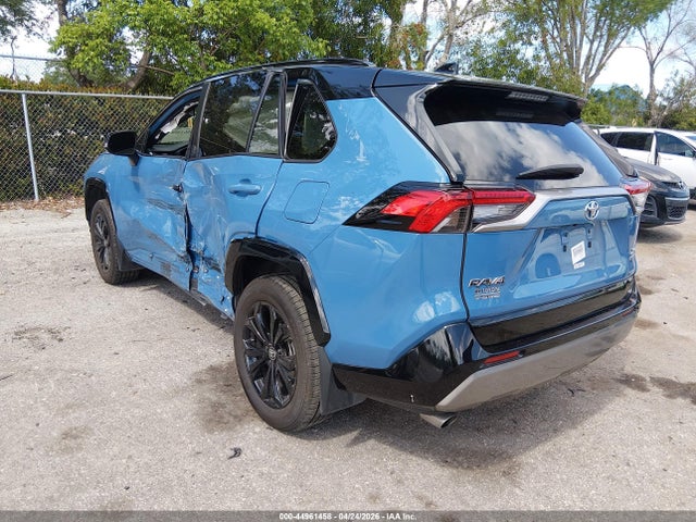 44961458 :رقم المزاد ، 2T3E6RFV1RW056517 vin ، 2024 Toyota Rav4 Hybrid Xse مزاد بيع