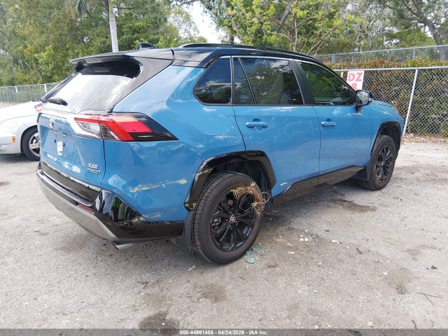 44961458 :رقم المزاد ، 2T3E6RFV1RW056517 vin ، 2024 Toyota Rav4 Hybrid Xse مزاد بيع