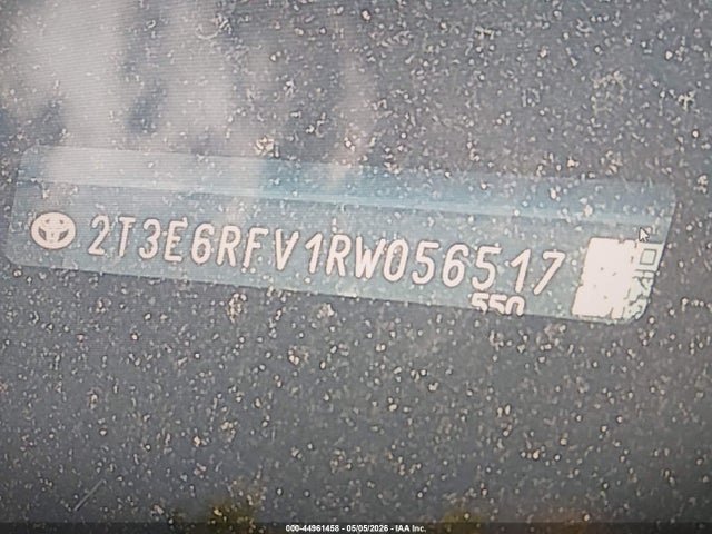 44961458 :رقم المزاد ، 2T3E6RFV1RW056517 vin ، 2024 Toyota Rav4 Hybrid Xse مزاد بيع