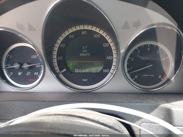 Продаж на аукціоні авто 2011 Mercedes-benz C 350 Sport, vin: WDDGF5GB1BR168302, номер лоту: 44961463
