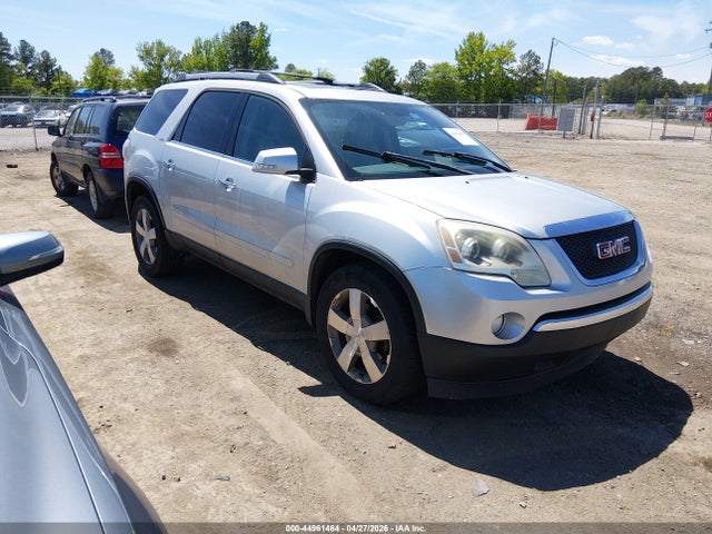 2010 Gmc Acadia Slt-1 მანქანა იყიდება აუქციონზე, vin: 1GKLVMED9AJ183366, აუქციონის ნომერი: 44961464