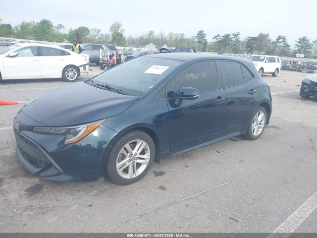 Toyota COROLLA SE 2019 JTNK4RBE6K3040977 Image 2