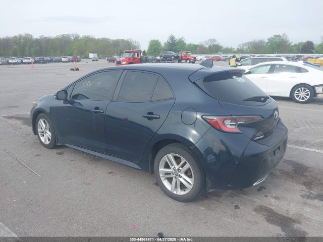 Toyota COROLLA SE 2019 JTNK4RBE6K3040977 Image 3