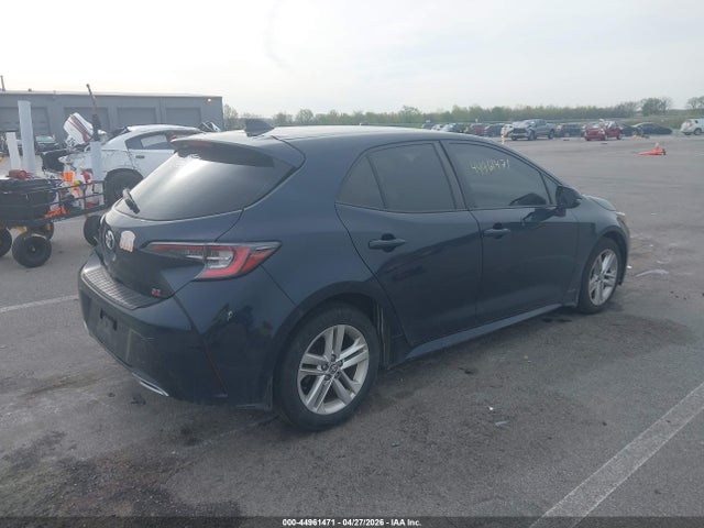 Toyota COROLLA SE 2019 JTNK4RBE6K3040977 Image 4