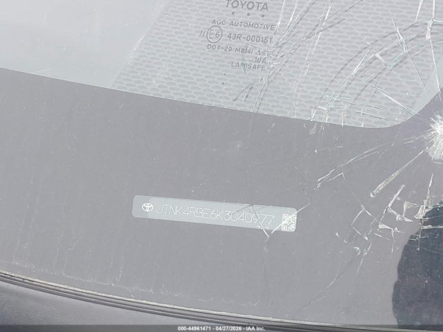 Toyota COROLLA SE 2019 JTNK4RBE6K3040977 Image 9